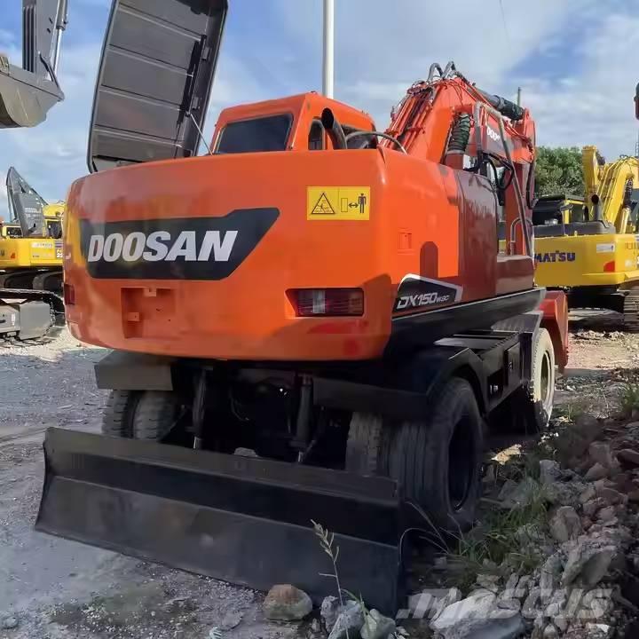 Doosan DX150W-9C Wheeled excavators