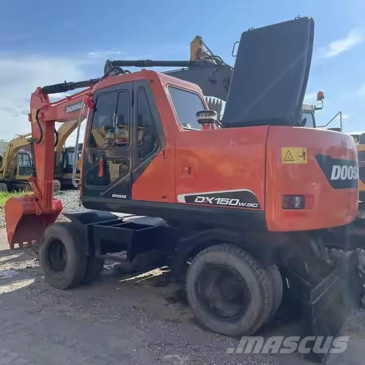 Doosan DX150W-9C Wheeled excavators