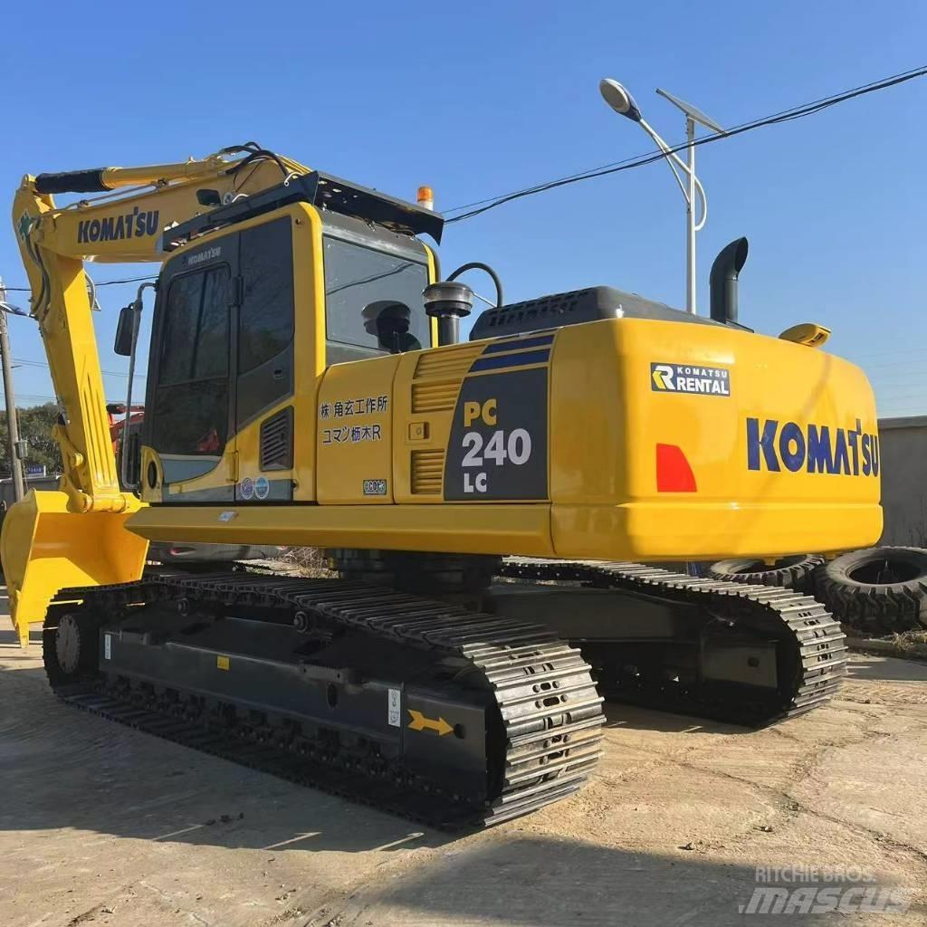 Komatsu PC240LC-8 Mini excavators < 7t (Mini diggers)