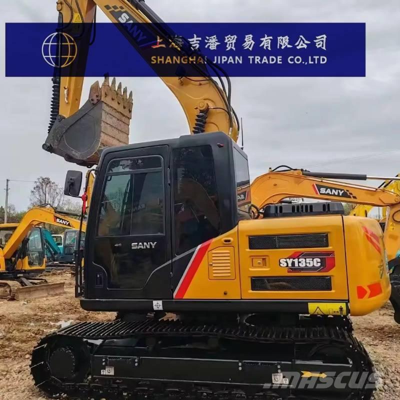 Sany SY 135 Crawler excavators