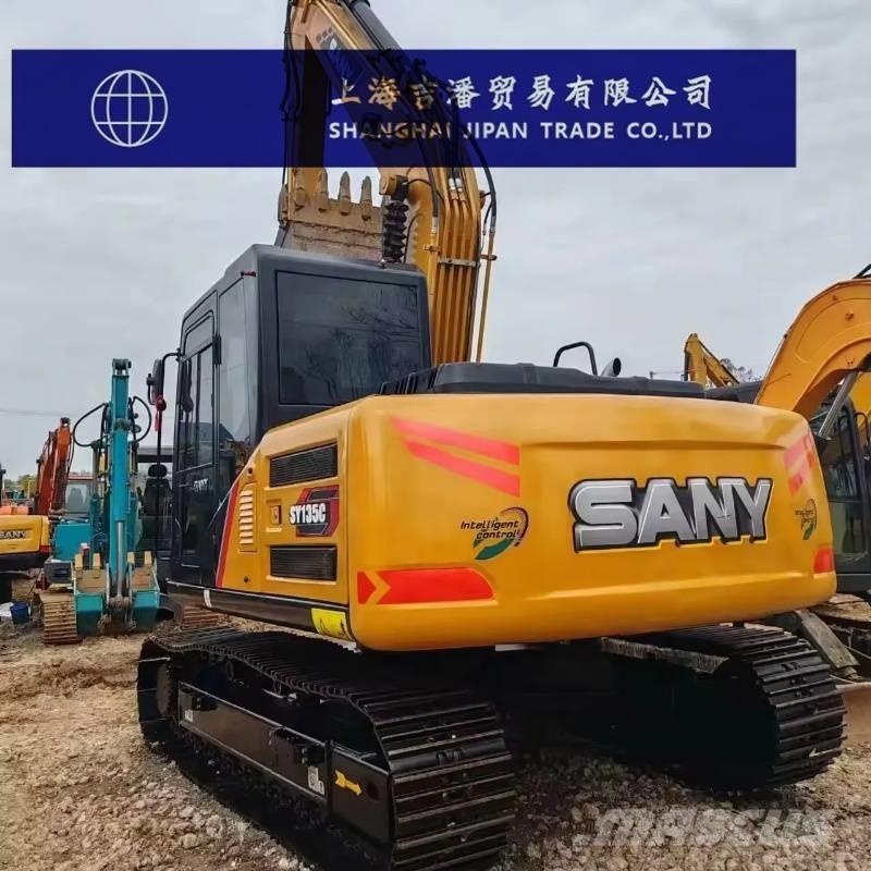 Sany SY 135 Crawler excavators