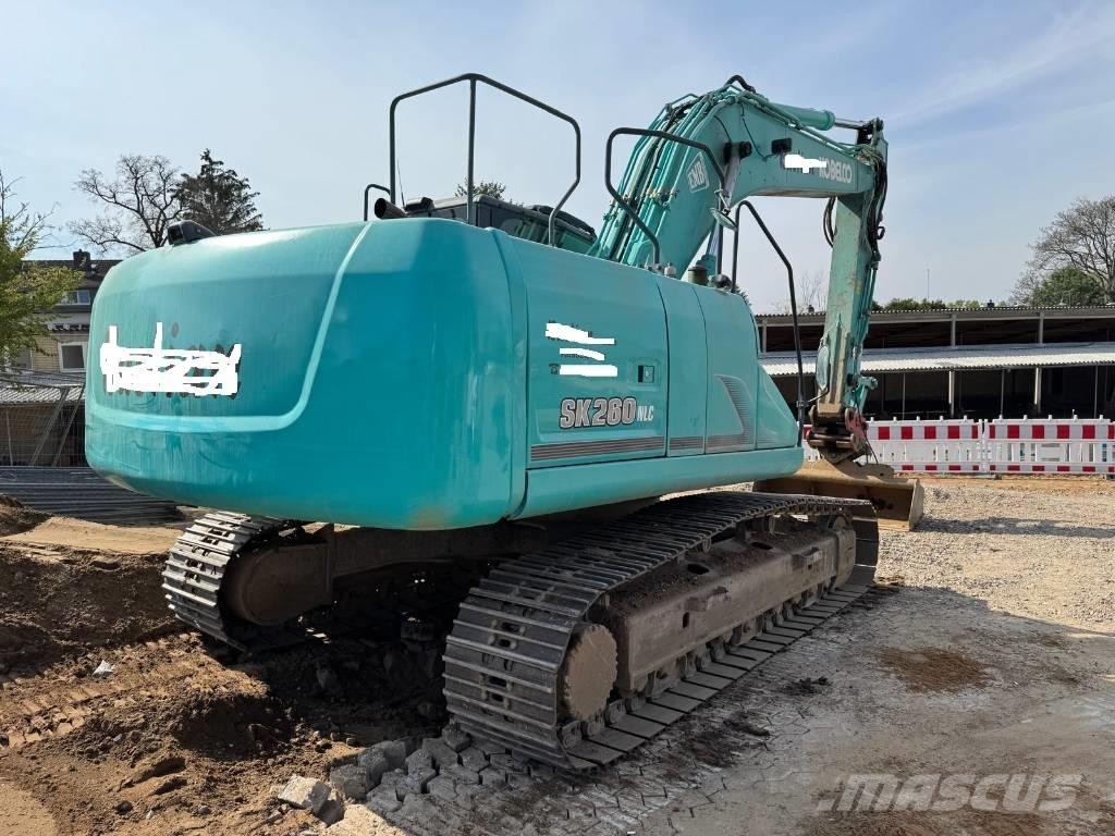 Kobelco SK260NLC-9 Crawler excavators