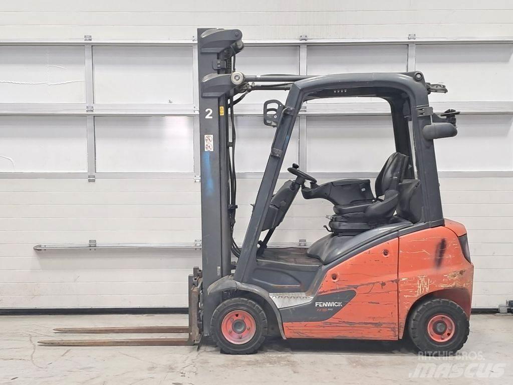 Linde H16D-01 Diesel trucks