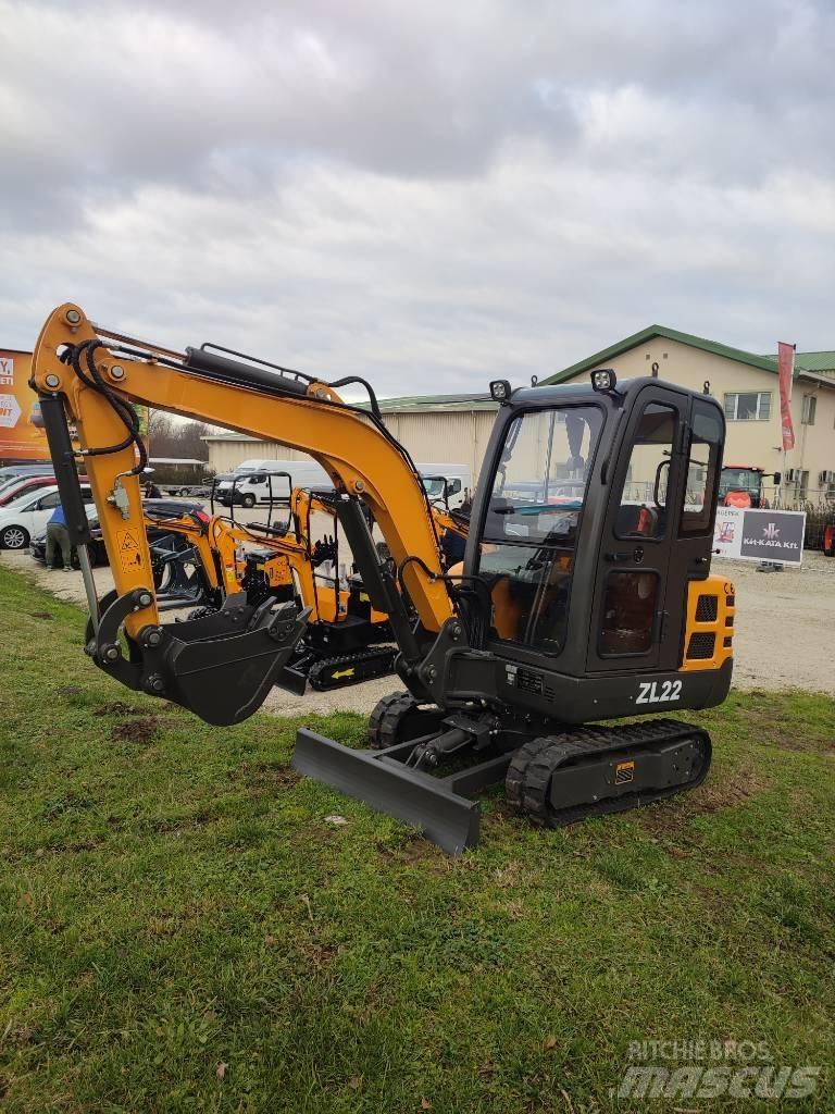 Hytec ZL 22 Mini excavators < 7t (Mini diggers)