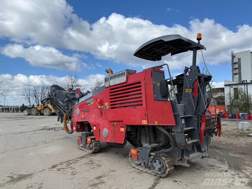 Wirtgen W100Fi Asphalt cold milling machines