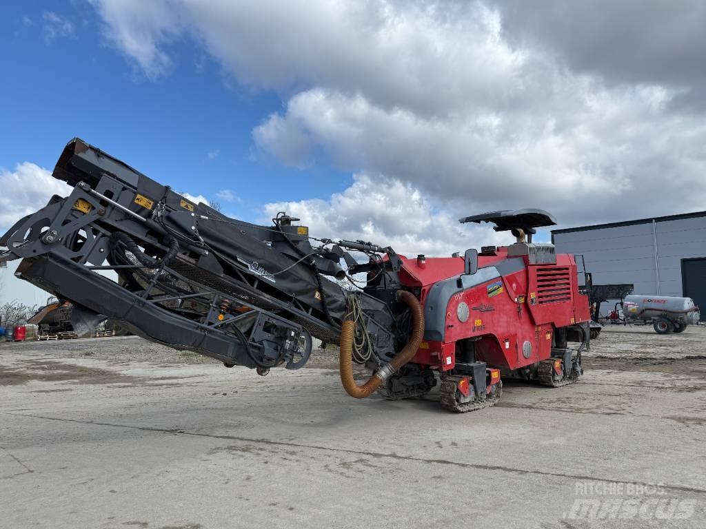 Wirtgen W100Fi Asphalt cold milling machines