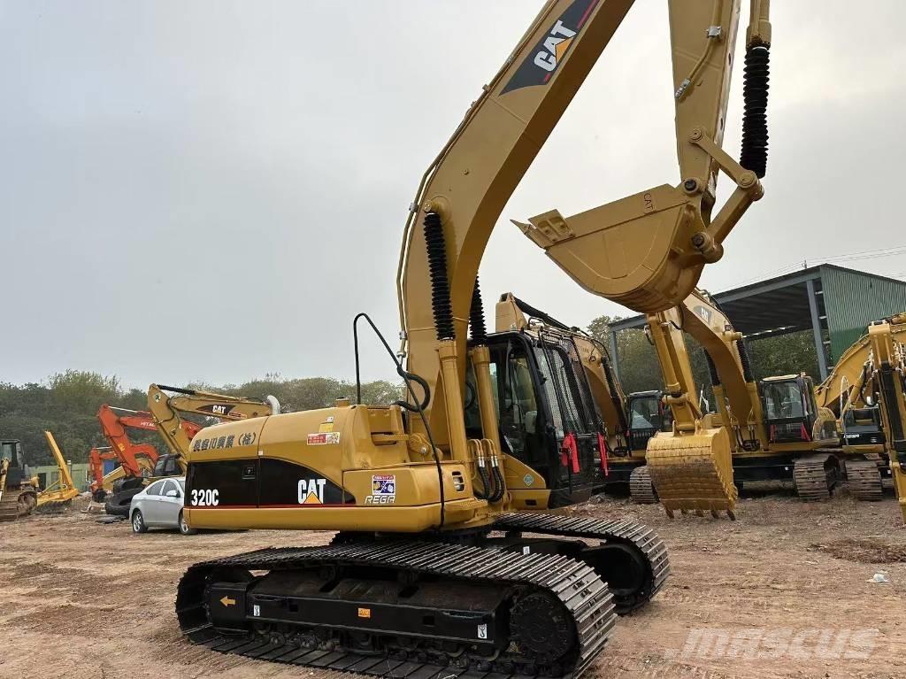 CAT 320C Crawler excavators
