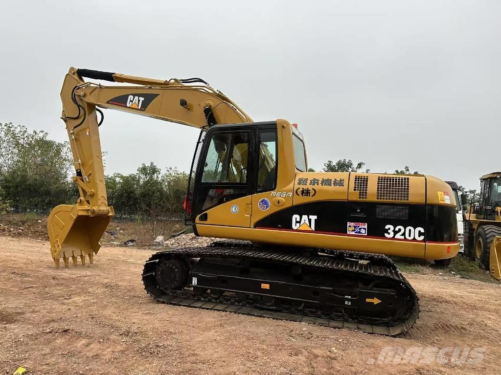 CAT 320C Crawler excavators