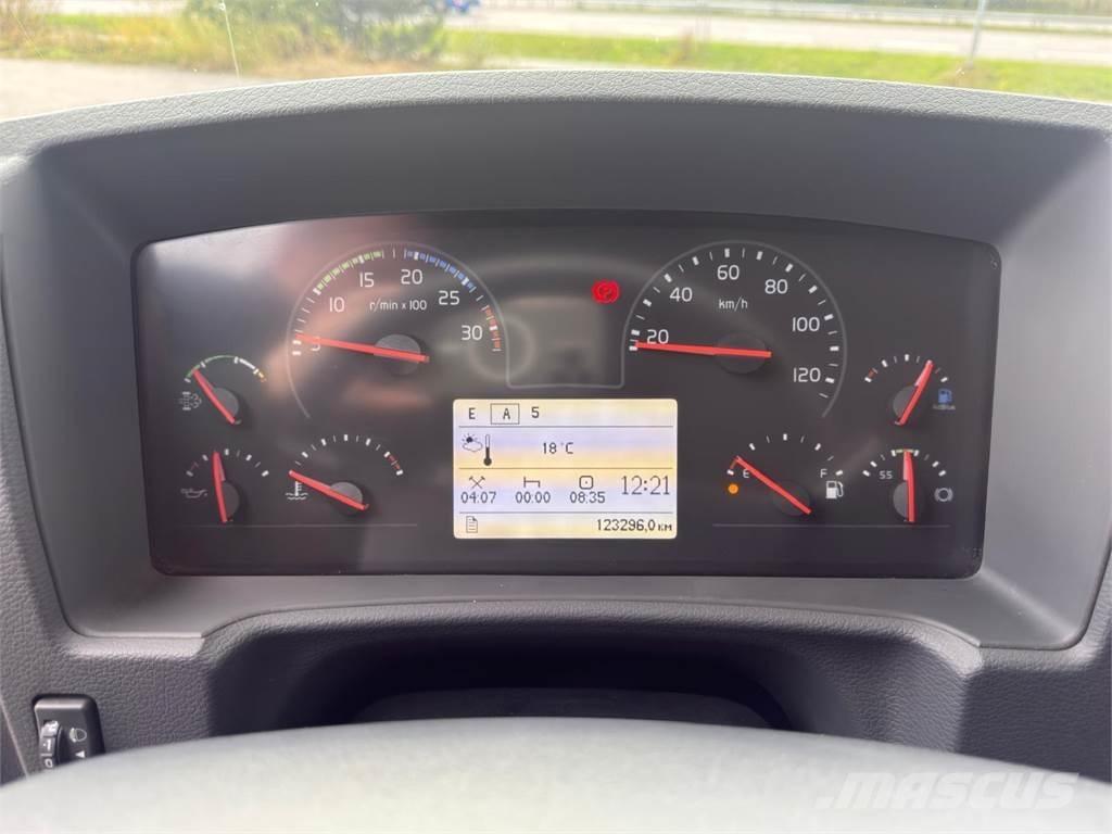 Volvo FE320 4x2 Box trucks