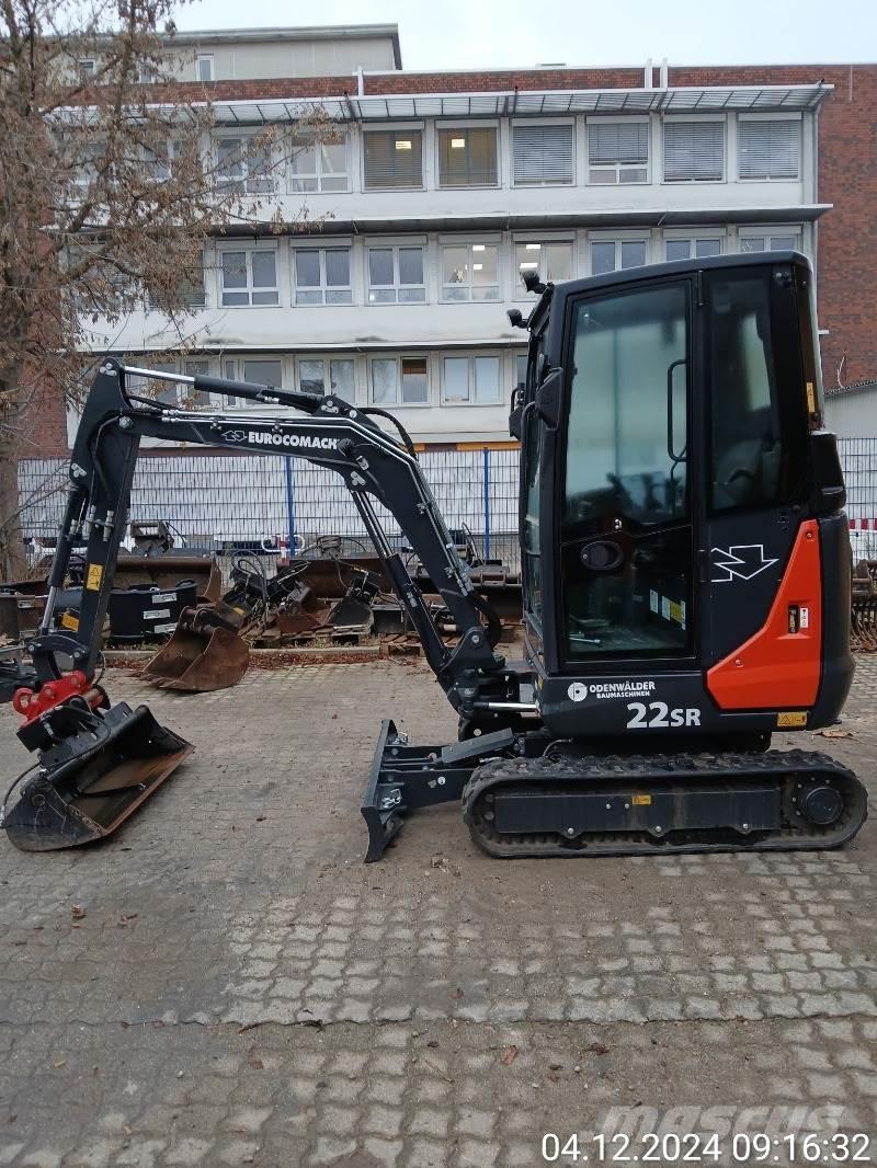 Eurocomach 22SR Mini excavators < 7t (Mini diggers)