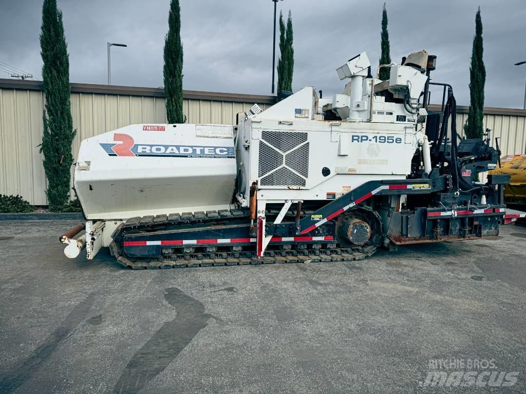 Roadtec RP195 E Asphalt pavers