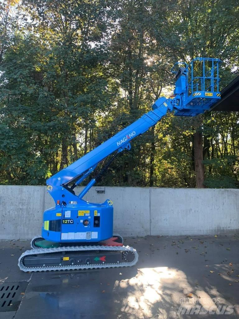 Nagano 12TC Telescopic boom lifts