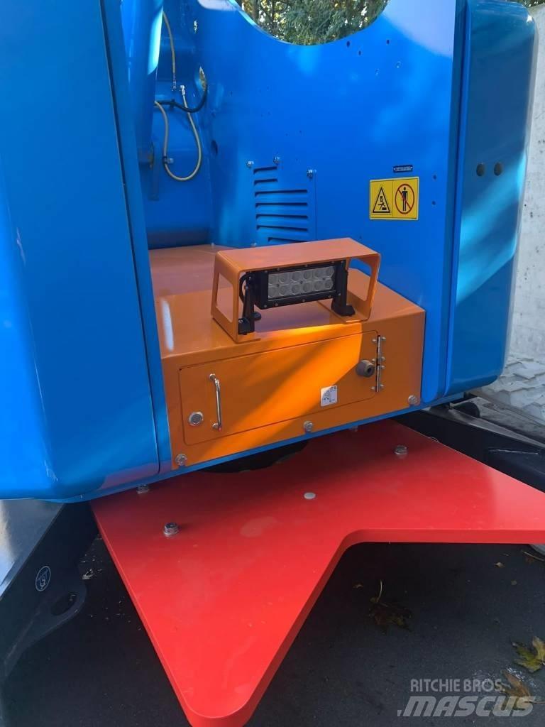 Nagano 12TC Telescopic boom lifts