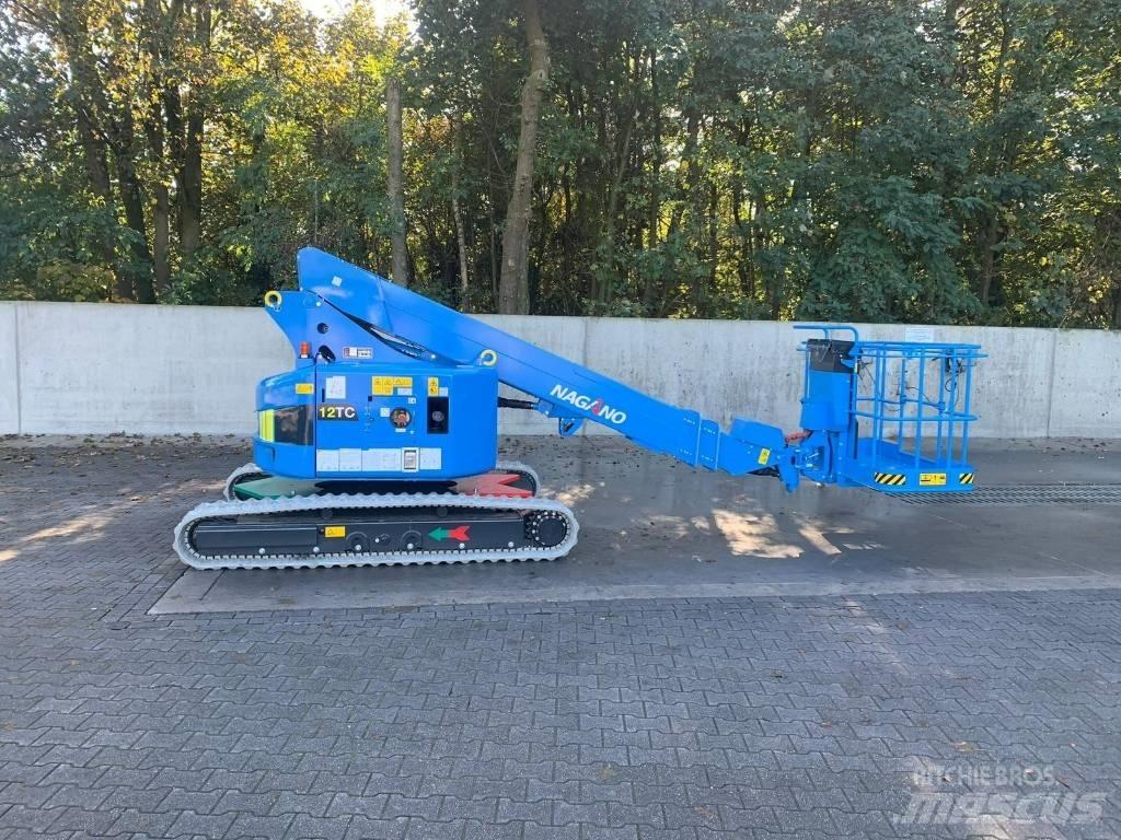 Nagano 12TC Telescopic boom lifts