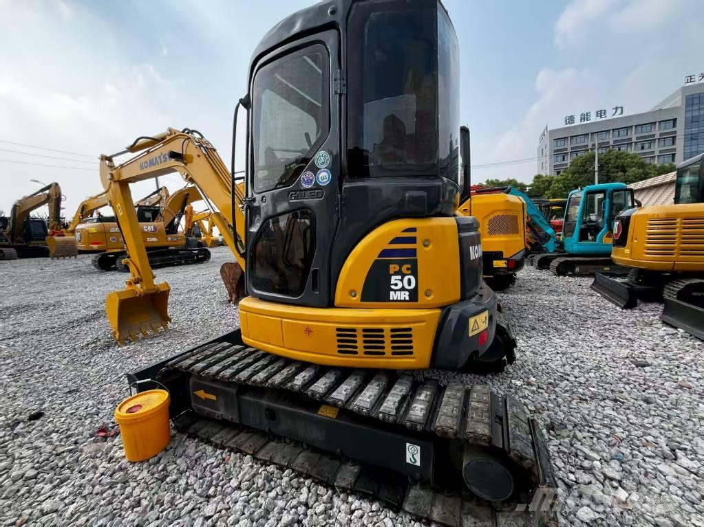 Komatsu PC 50 MR Mini excavators < 7t (Mini diggers)