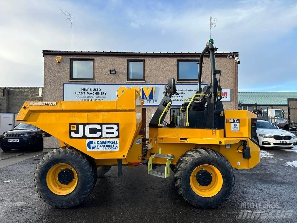 JCB 9 Ton Dumper Site dumpers