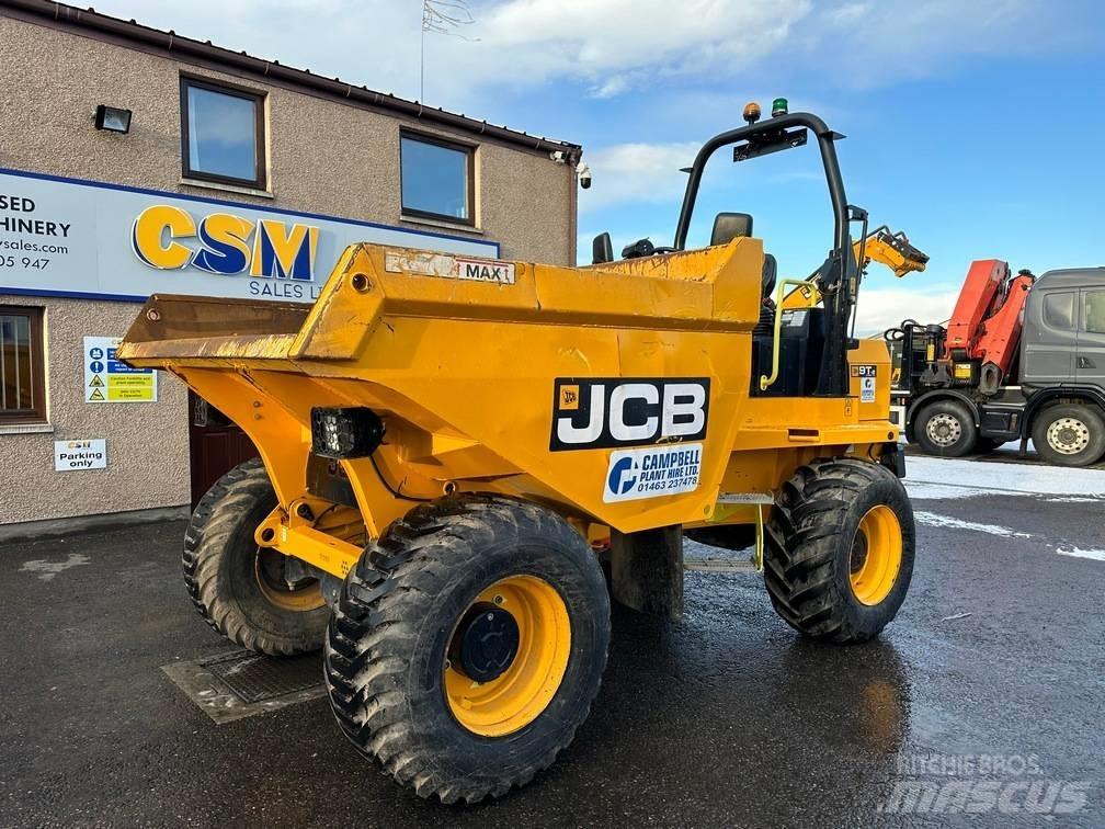 JCB 9 Ton Dumper Site dumpers