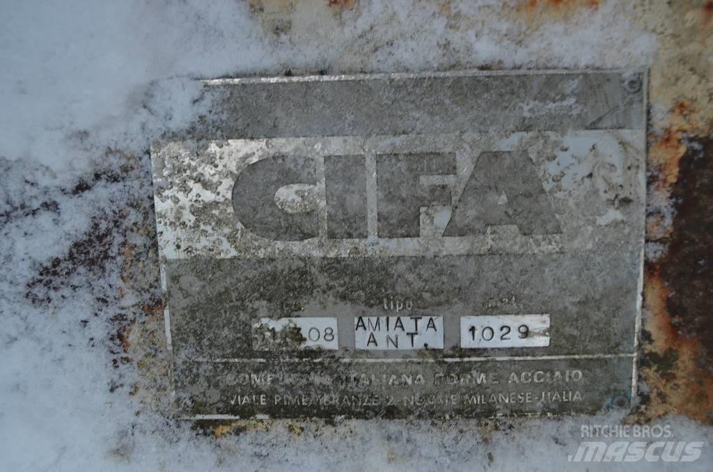 Cifa Amiata Concrete/mortar mixers