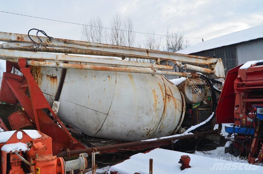 Cifa Amiata Concrete/mortar mixers