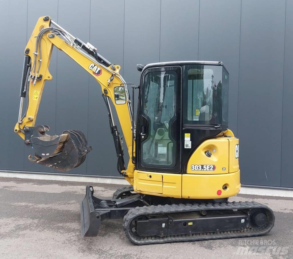 CAT 303.5E2CR Mini excavators < 7t (Mini diggers)