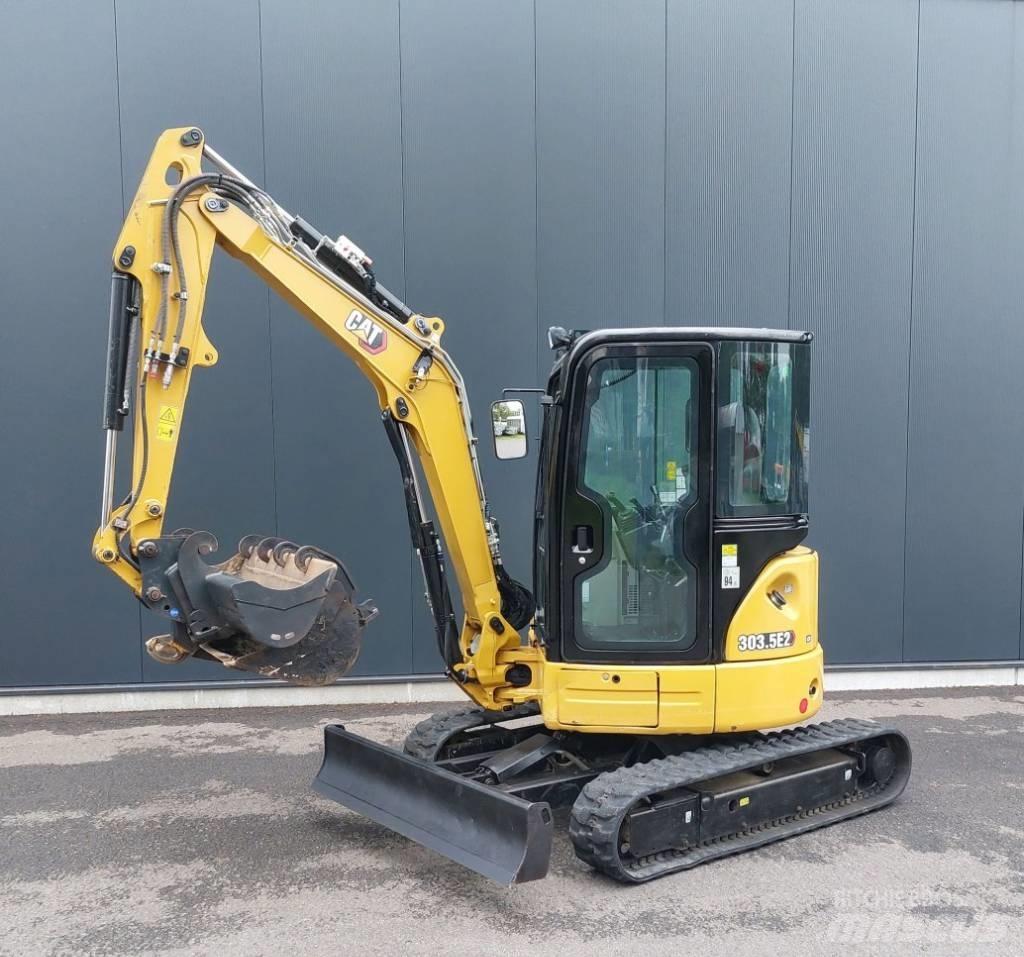 CAT 303.5E2CR Mini excavators < 7t (Mini diggers)