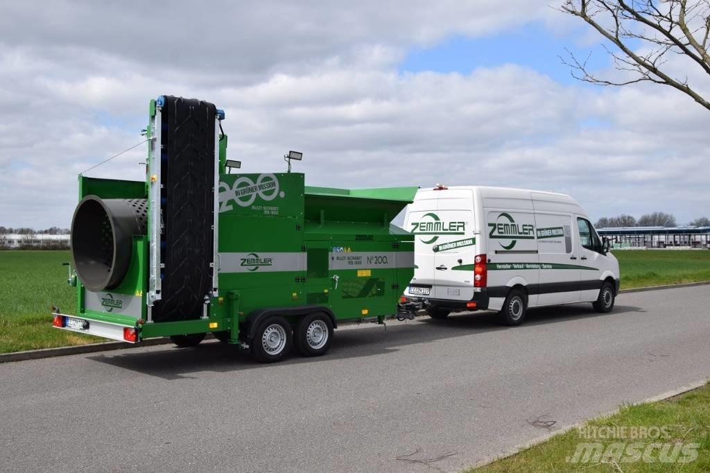 Zemmler MS 1600 Other groundscare machines