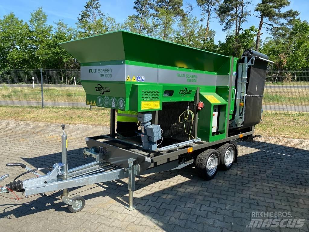 Zemmler MS 1600 Other groundscare machines