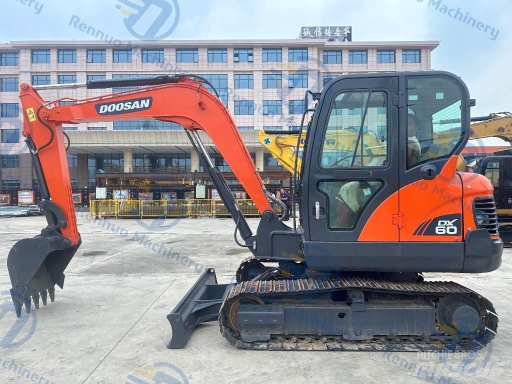 Doosan DX 60 Mini excavators < 7t (Mini diggers)