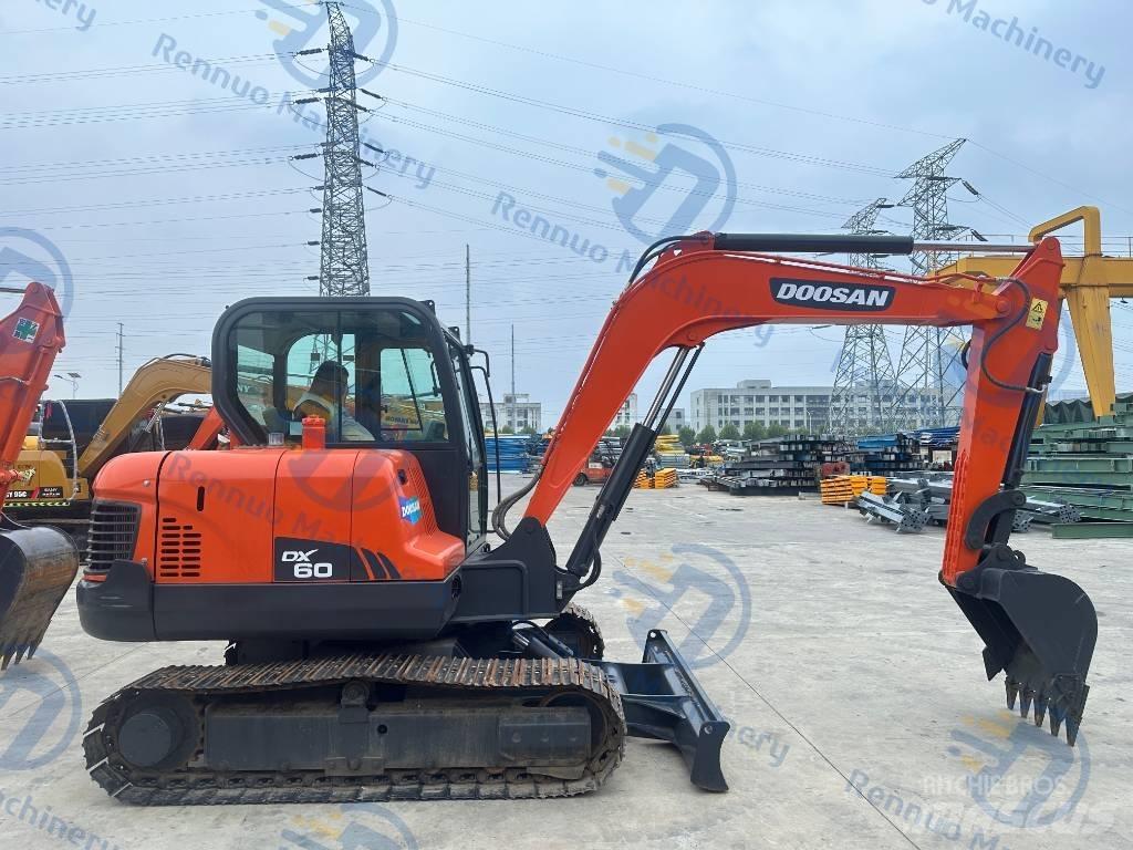 Doosan DX 60 Mini excavators < 7t (Mini diggers)