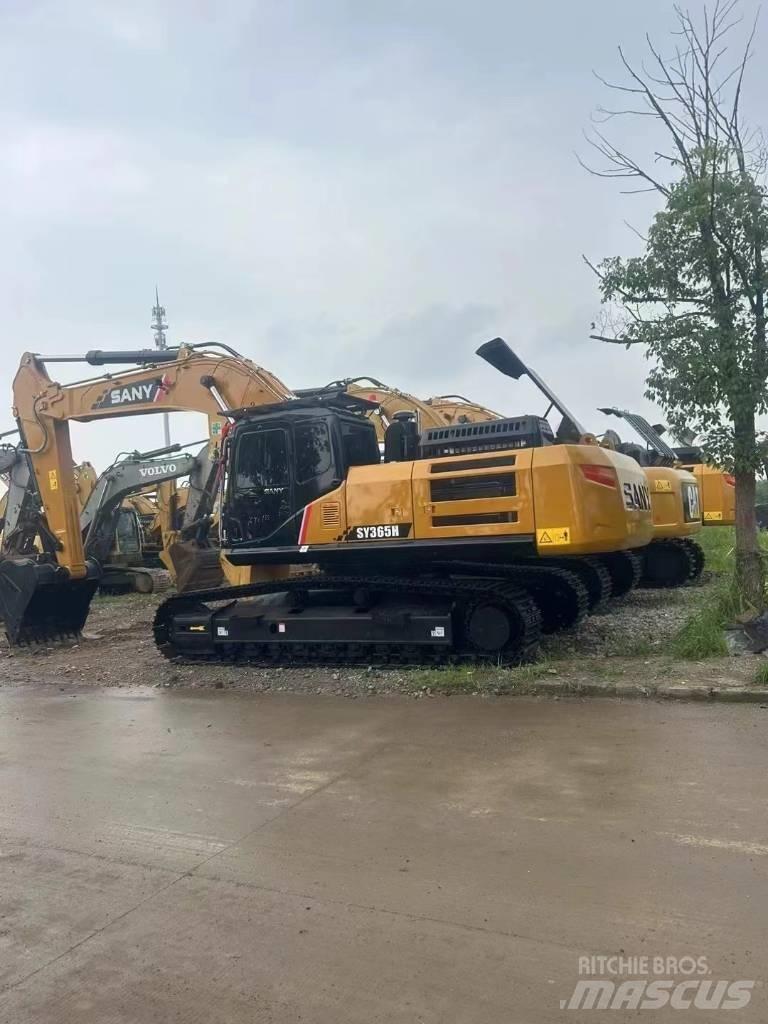 Sany SY 365H Crawler excavators
