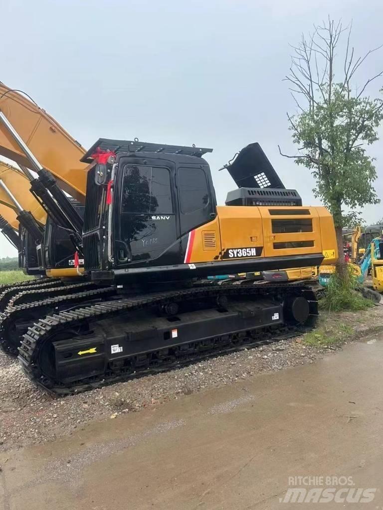 Sany SY 365H Crawler excavators