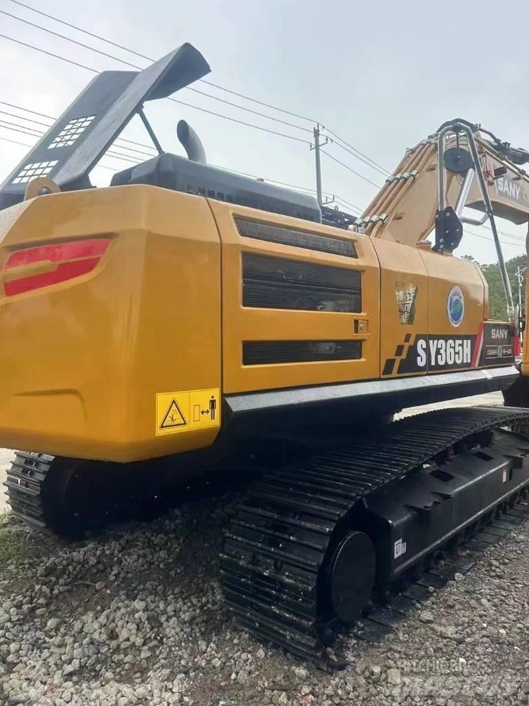 Sany SY 365H Crawler excavators