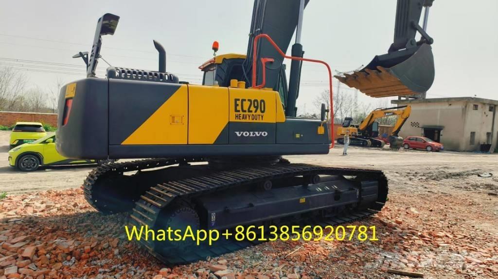 Volvo EC 290 Crawler excavators