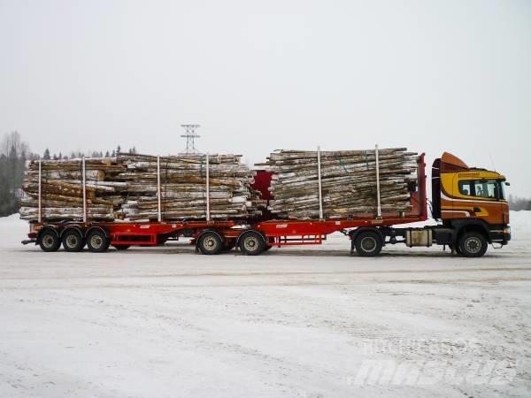 Benalu TIMMER LINK Timber semi-trailers