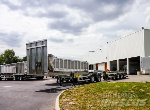 Benalu TIMMER LINK Timber semi-trailers