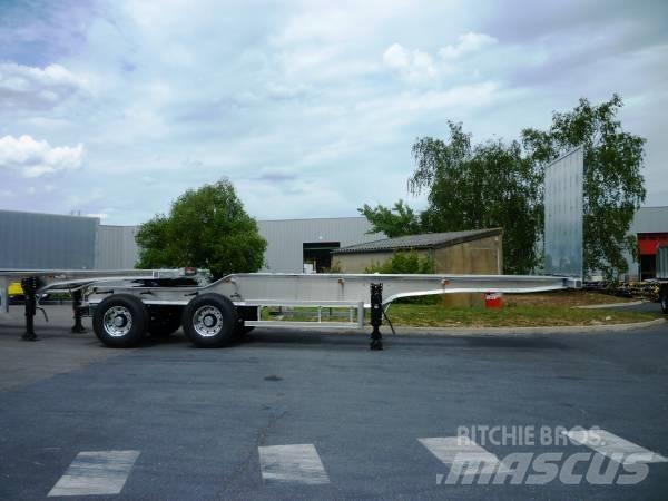 Benalu TIMMER LINK Timber semi-trailers