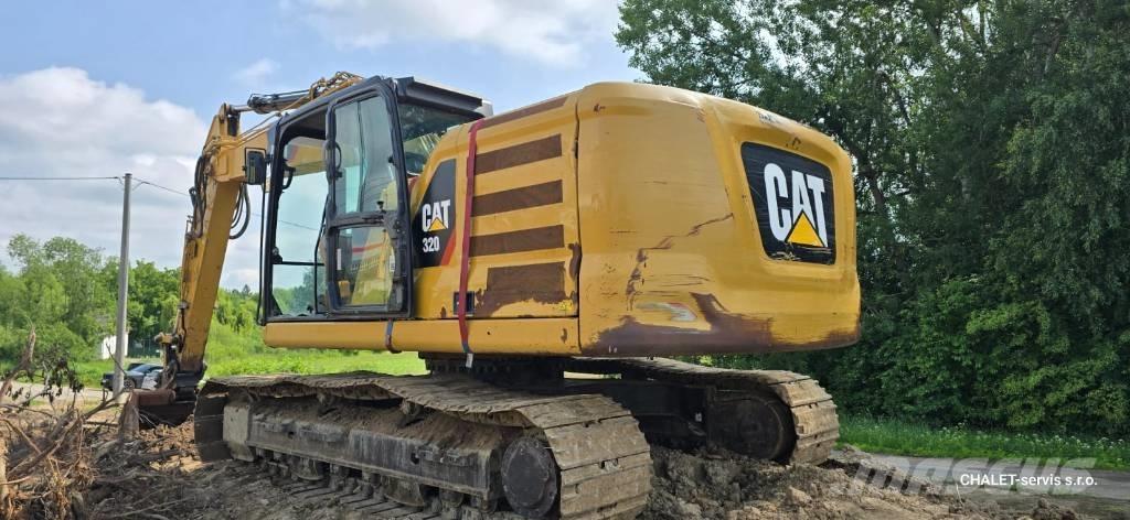 CAT 320 Crawler excavators