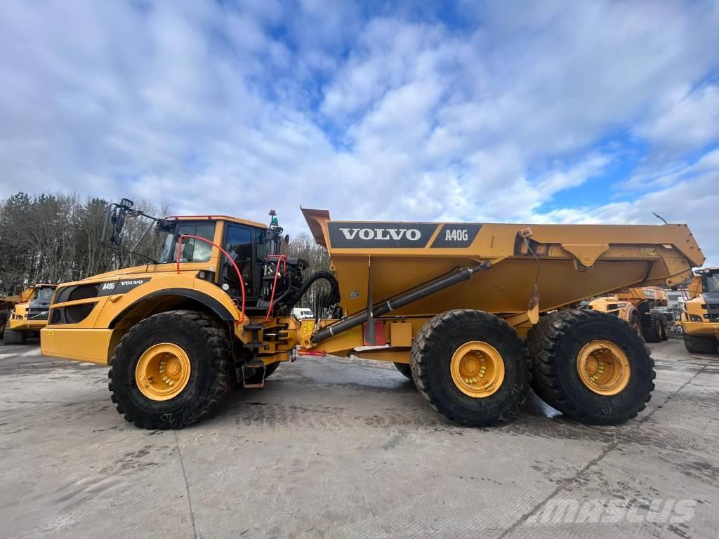 Volvo A 40 G Articulated Haulers