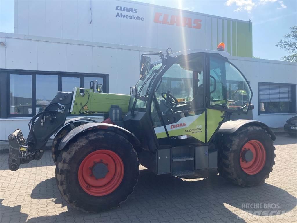 Liebherr T41-7S Telescopic handlers