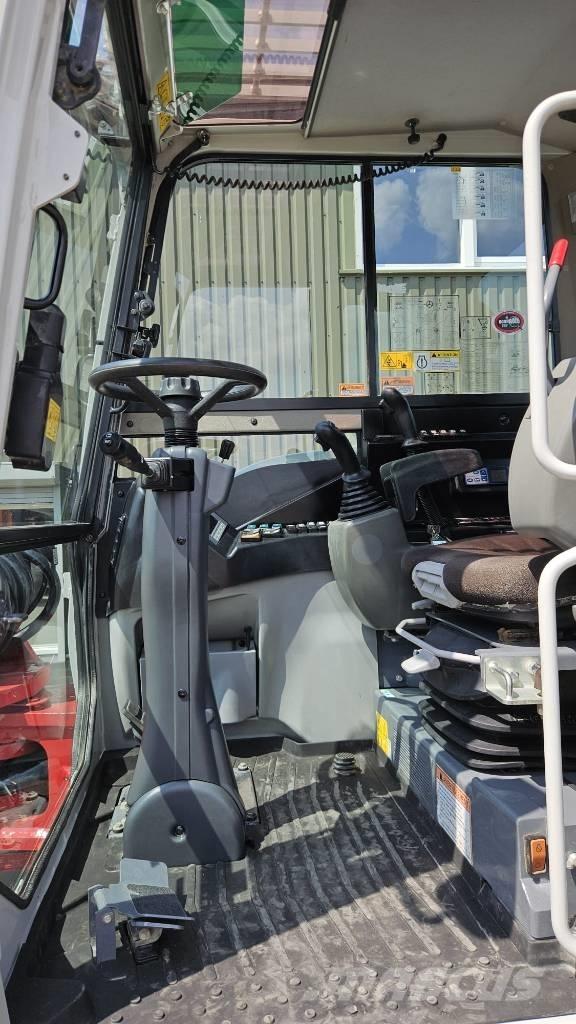 Takeuchi TB295W Wheeled excavators
