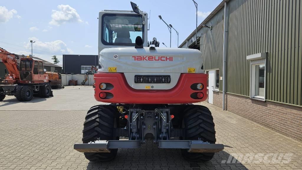 Takeuchi TB295W Wheeled excavators