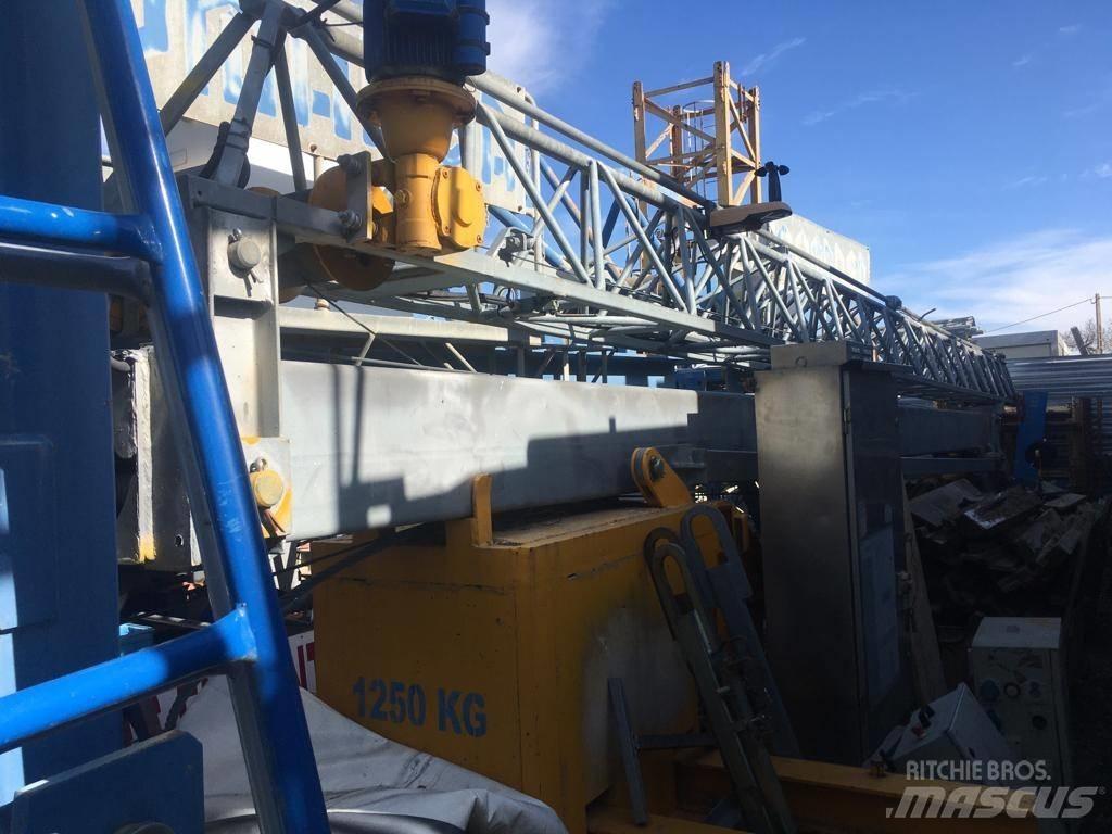 Saez H16-20 Self-erecting cranes