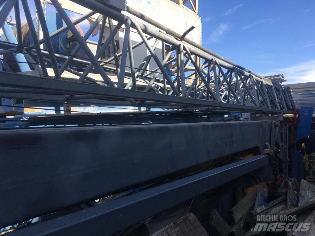 Saez H16-20 Self-erecting cranes