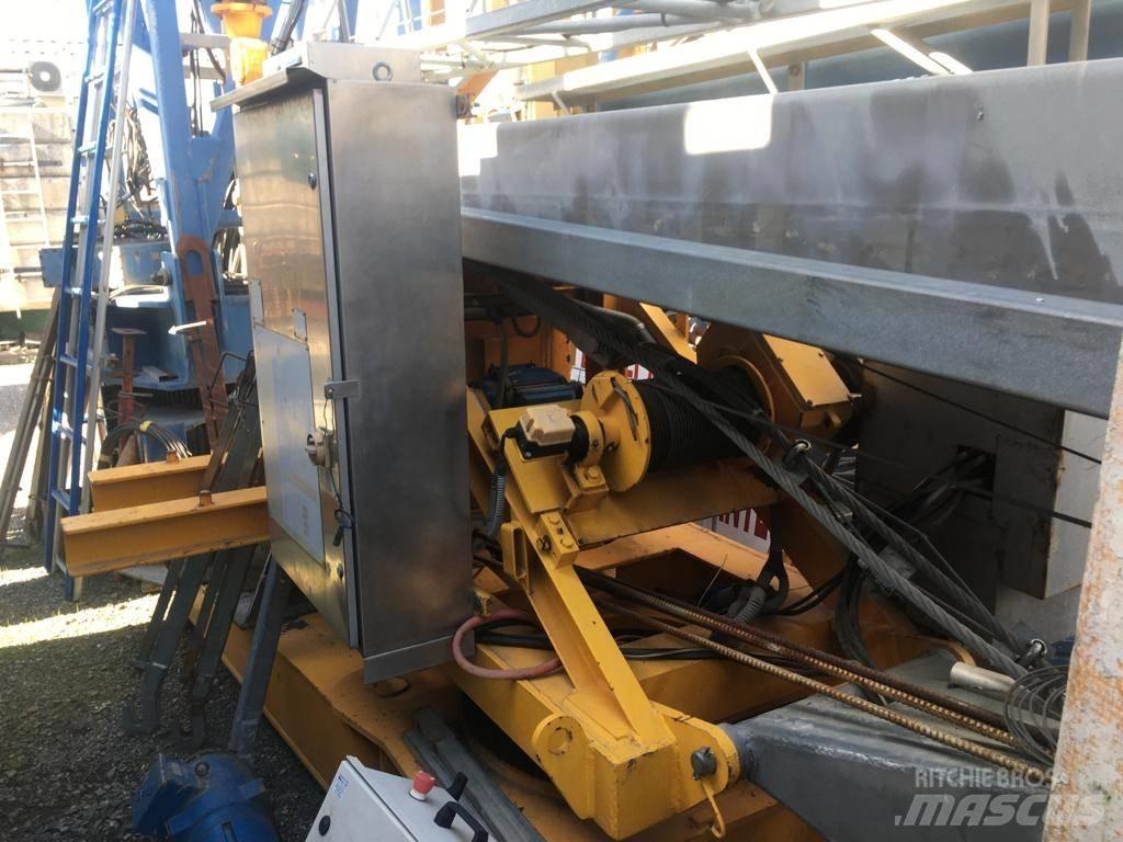 Saez H16-20 Self-erecting cranes
