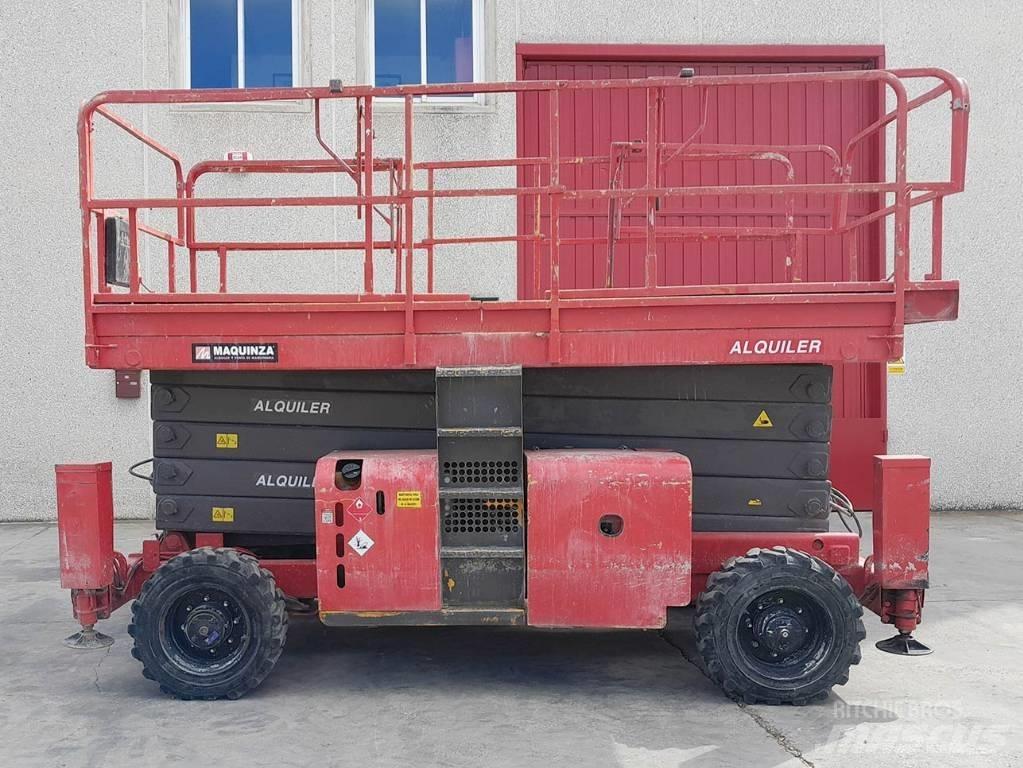 Haulotte H18SX Scissor lifts
