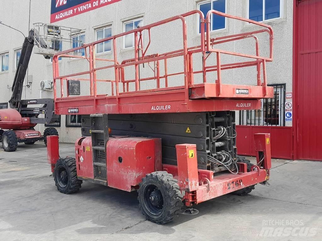 Haulotte H18SX Scissor lifts