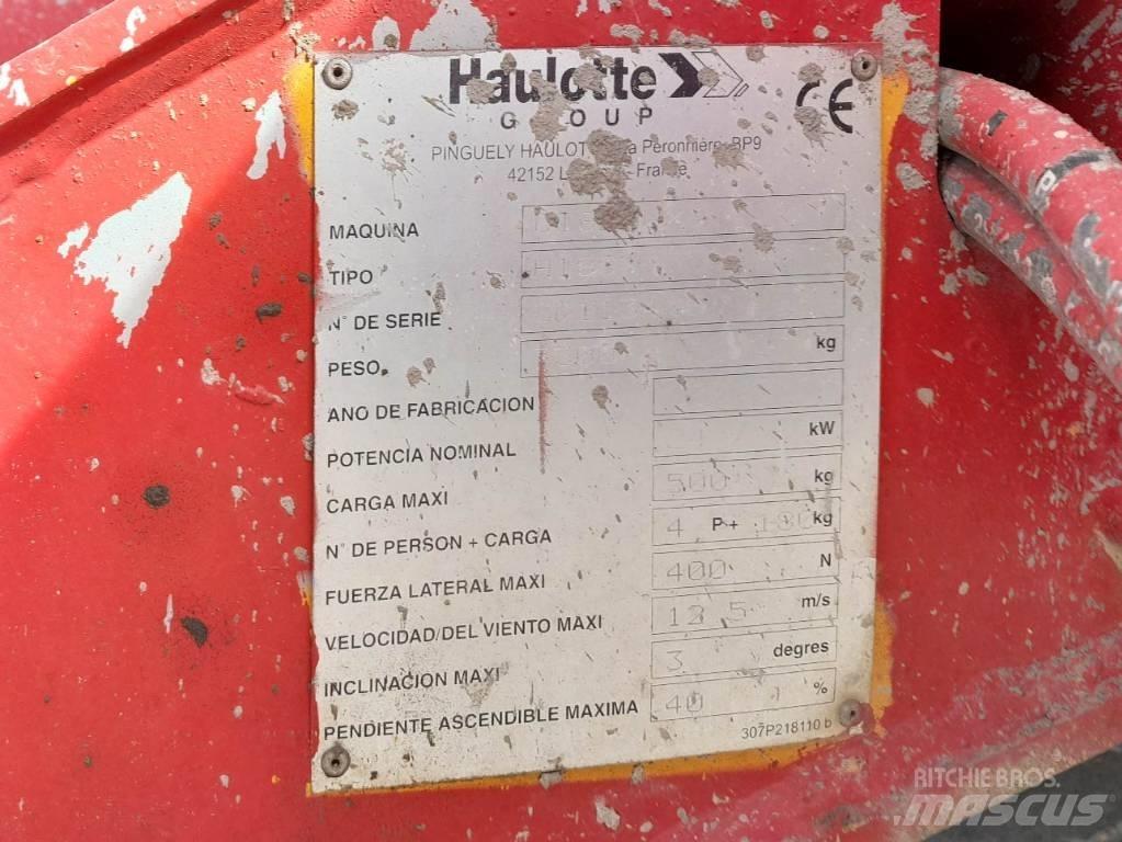 Haulotte H18SX Scissor lifts