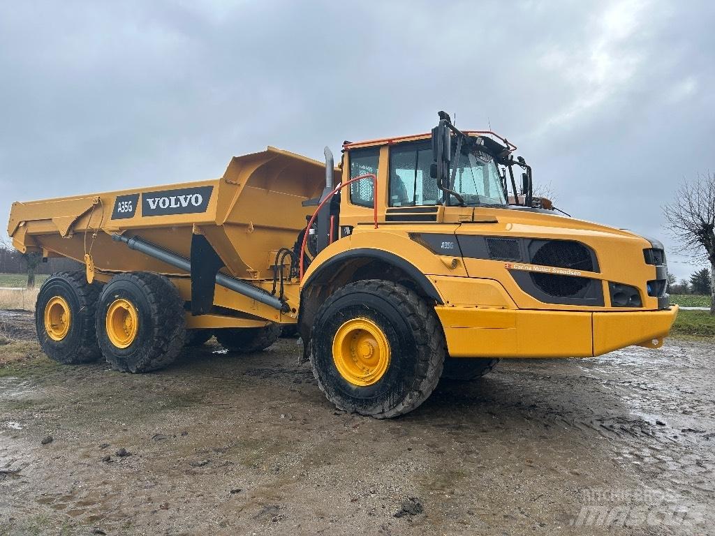 Volvo A 35 G Articulated Haulers