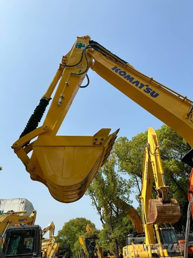 Komatsu PC 130 Crawler excavators