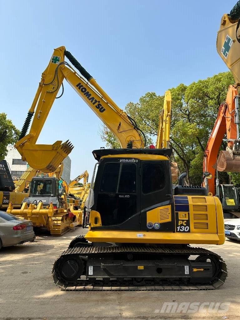 Komatsu PC 130 Crawler excavators